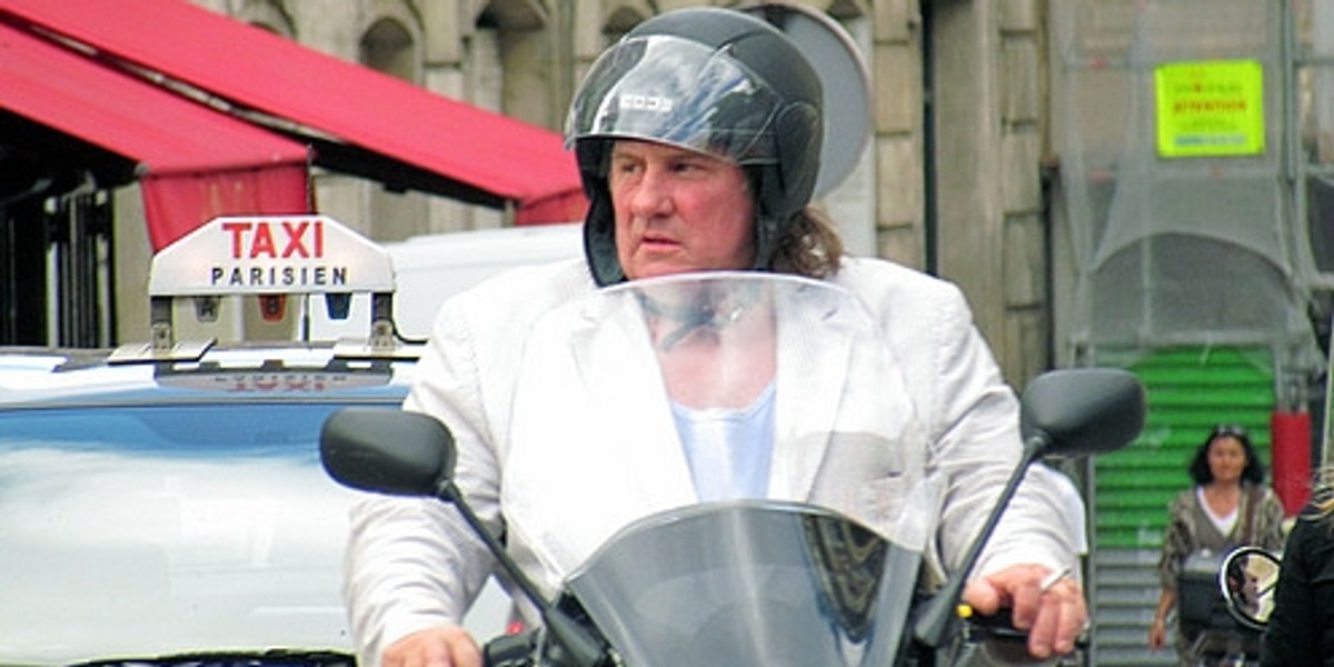 Gerard Depardieu.