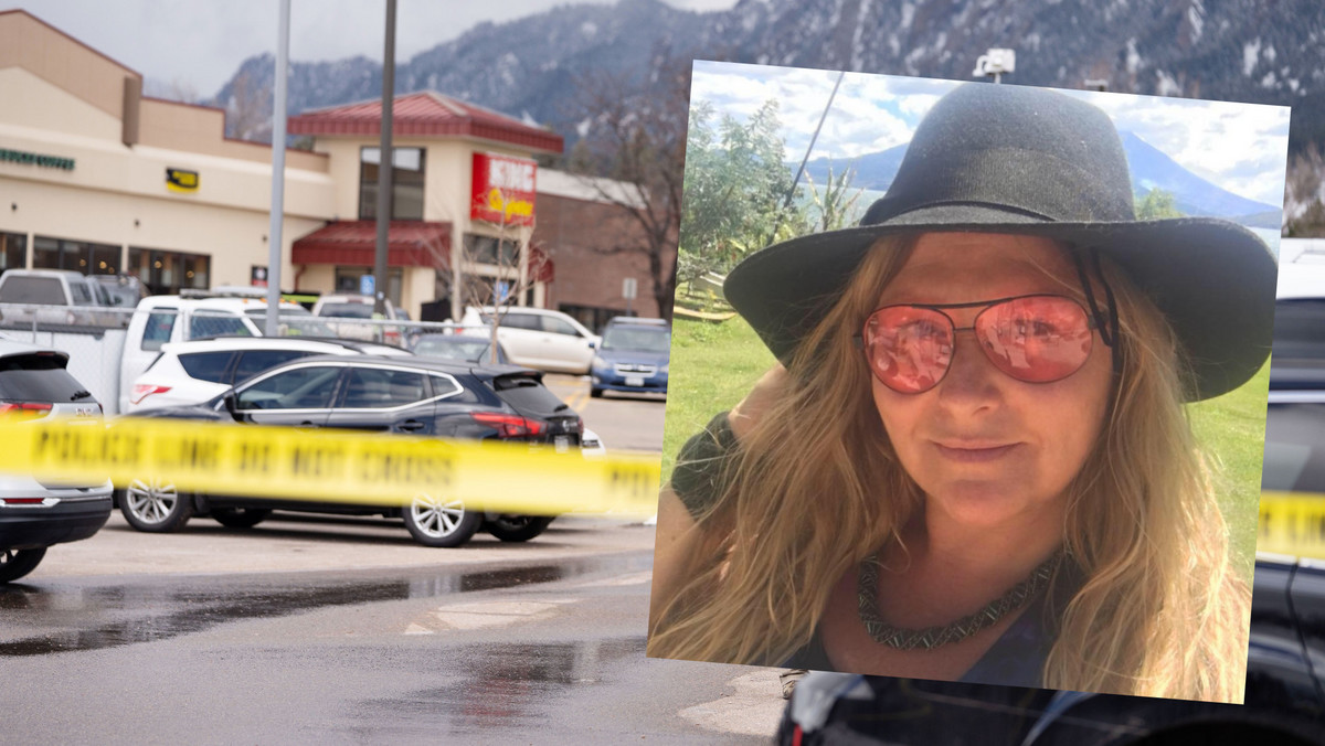 Tralona Lonna Bartkowiak - ofiara strzelaniny w USA, Kolorado, Boulder