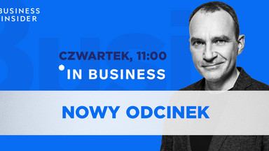 In Business. Gościem Szymon Wałach - 15.02