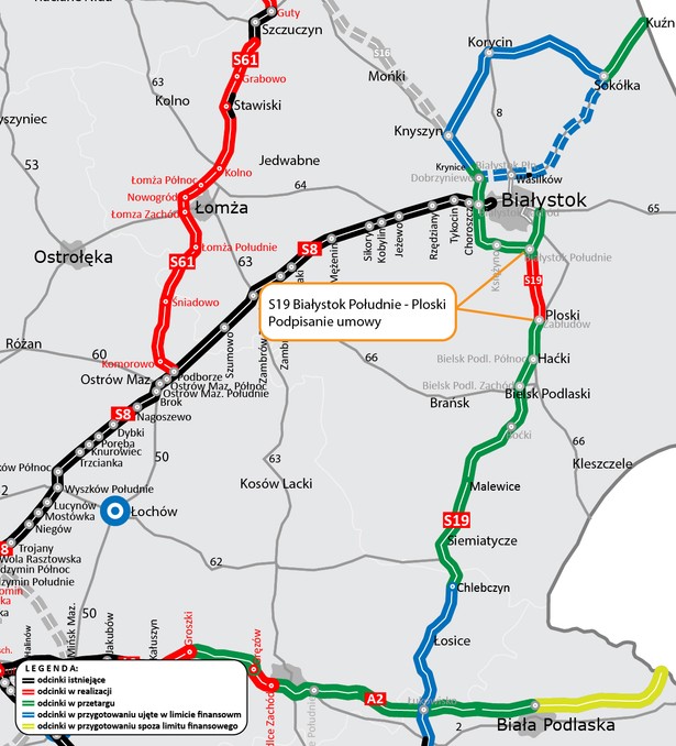 S19 Białystok Południe - Ploski