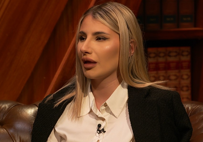 Ruža Rupić, emisija "Na terapiji sa Slavicom Đukić Dejanović"