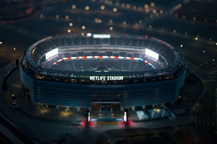 Nowy Jork - Stadion MetLife