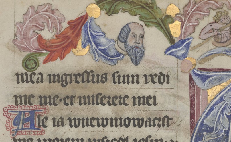 PSAŁTERZ FLORIAŃSKI I JEGO NIEZWYKŁE DEKORACJE