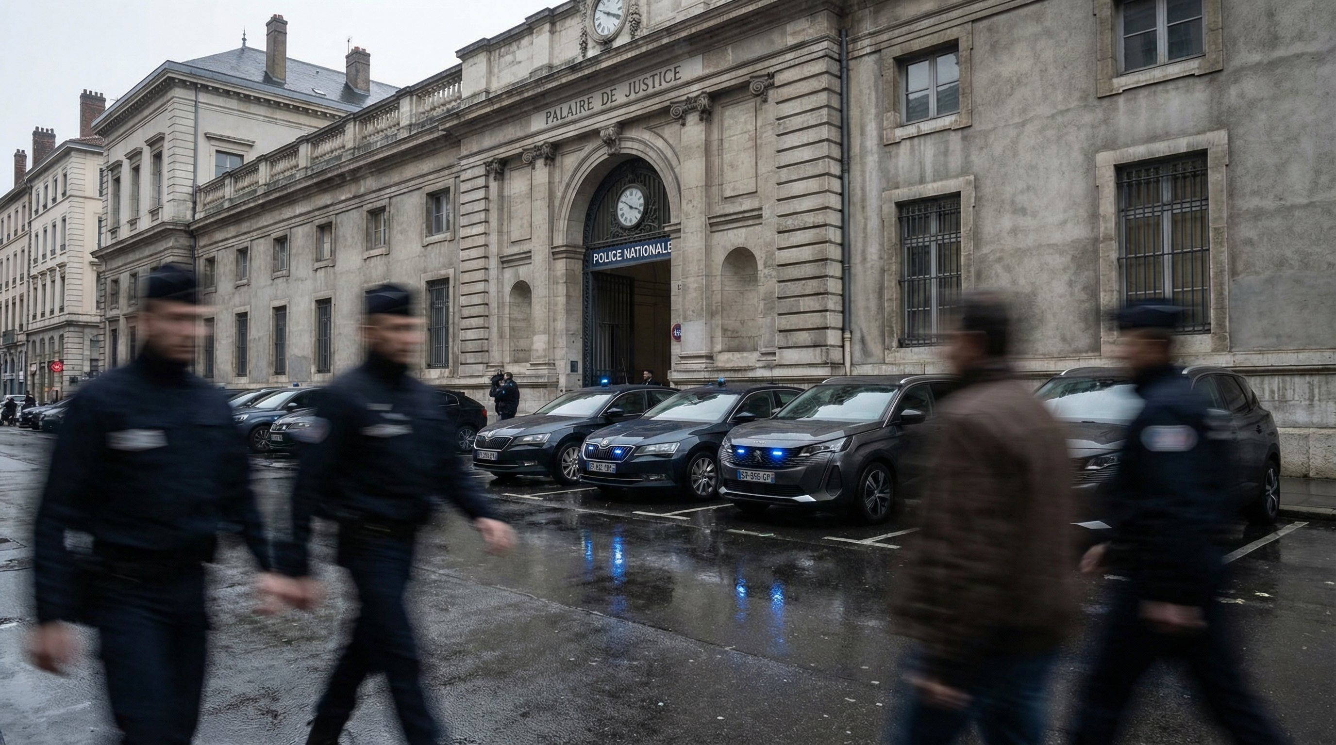 Enlèvement d'une magistrate grenobloise et de sa mère : 5 suspects arrętés