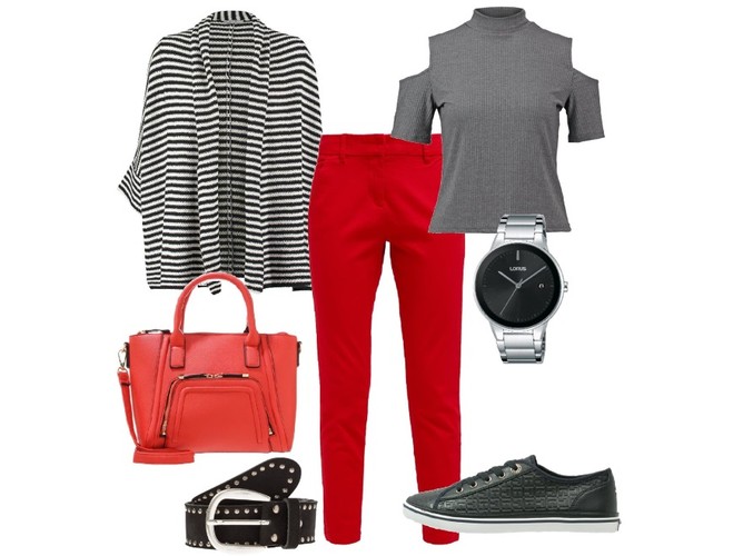 STYLIZACJE z tenisówkami