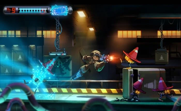 11. Mighty No. 9