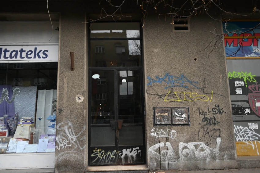 Zgrada u Cvijićevoj u kojoj se predozirala M. P.