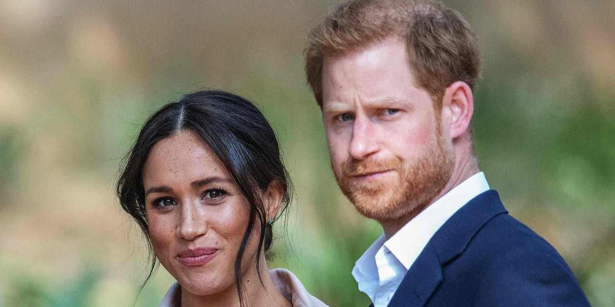 Meghan Markle, Książę Harry