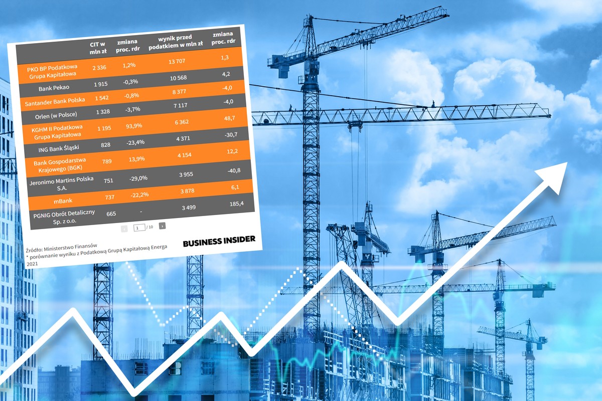 Trzy banki na czele największych płatników CIT. Ministerstwo ujawnia dane