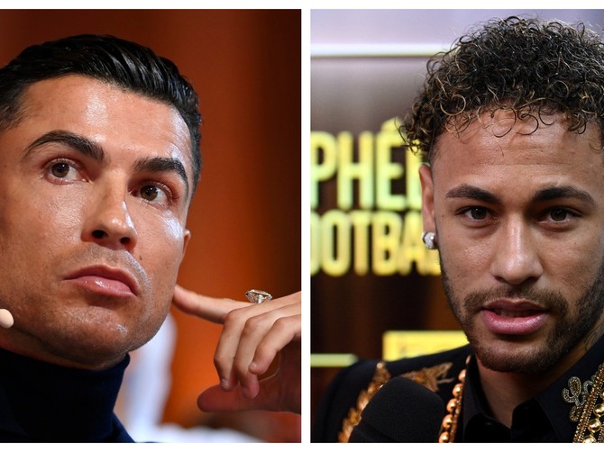 Kako bi Kristijano Ronaldo i Nejmar izgledali da su žene, hit transformacija slavnih fudbalera