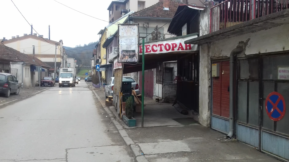 Kafana u kojoj se dogodio zločin