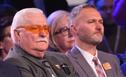 Wałęsa poparł Kosiniaka-Kamysza, teraz przeprasza i... wraca z poparciem do PO