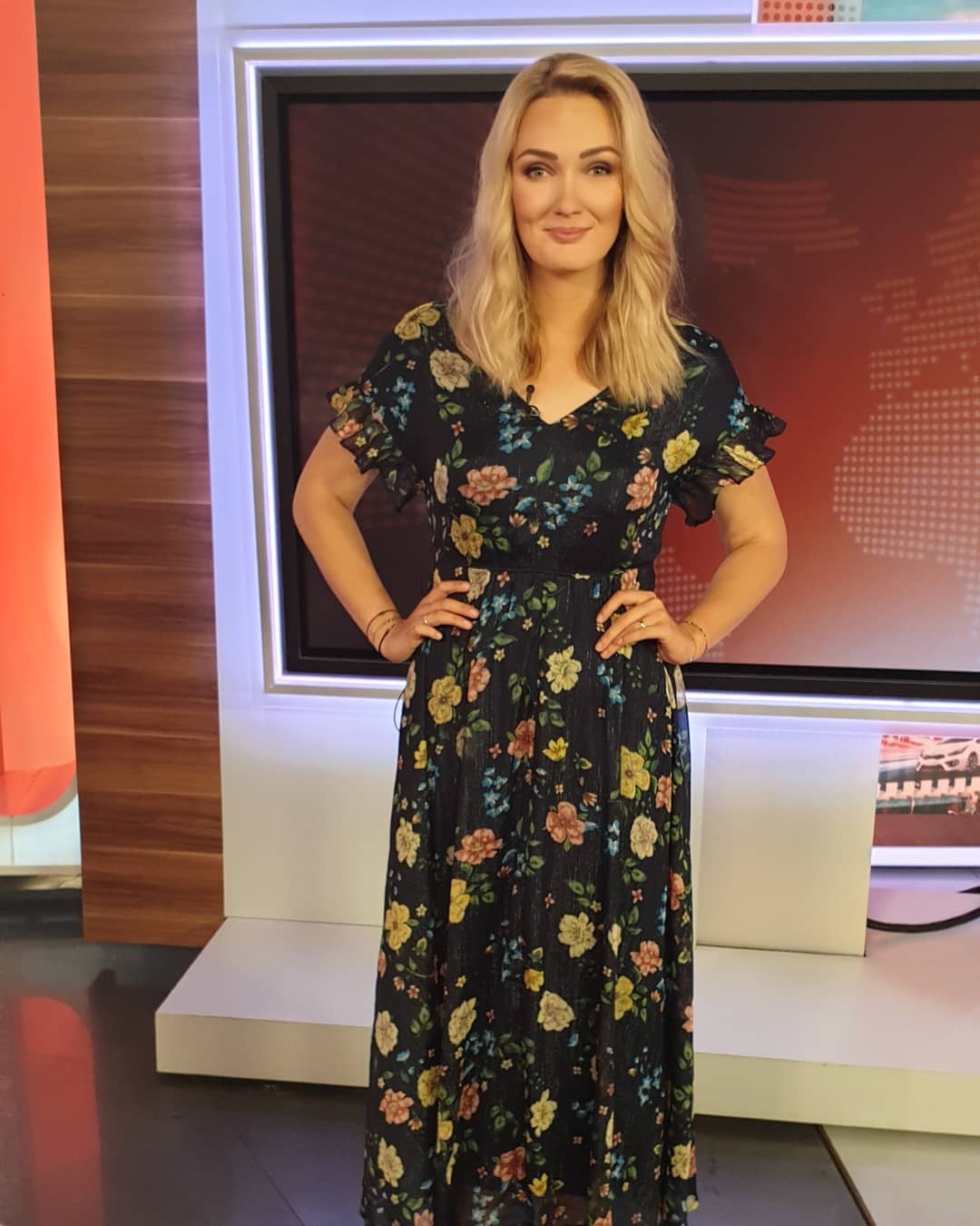 Moderátorka a redaktorka Alena Stračiaková.