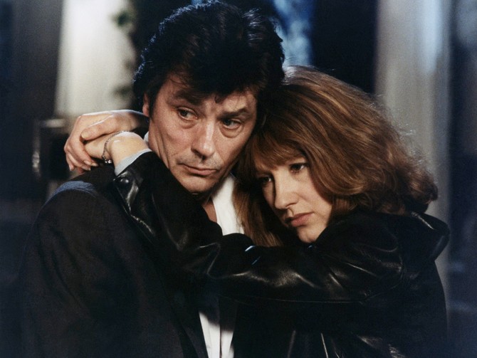 Alen Delon i Natali Delon