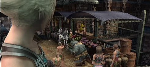 Screen z gry Final Fantasy XII