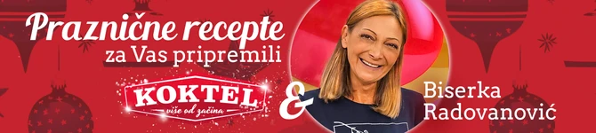 recepte pripremili Koktel I Biserka