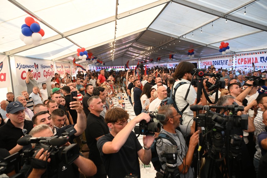 Vučić u Jadranskoj Lešnici
