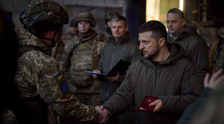 Szakértők szerint kevés az esélye annak, hogy idén véget ér az orosz-ukrán háború/ Fotó: Northfoto