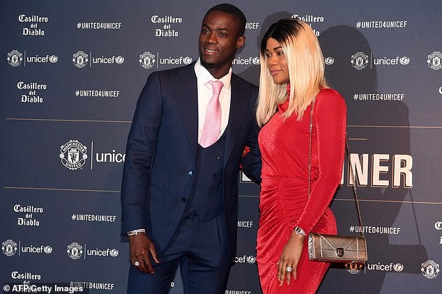 Eric Bailly and wife Vanessa attended the Gala [Getty Images] 