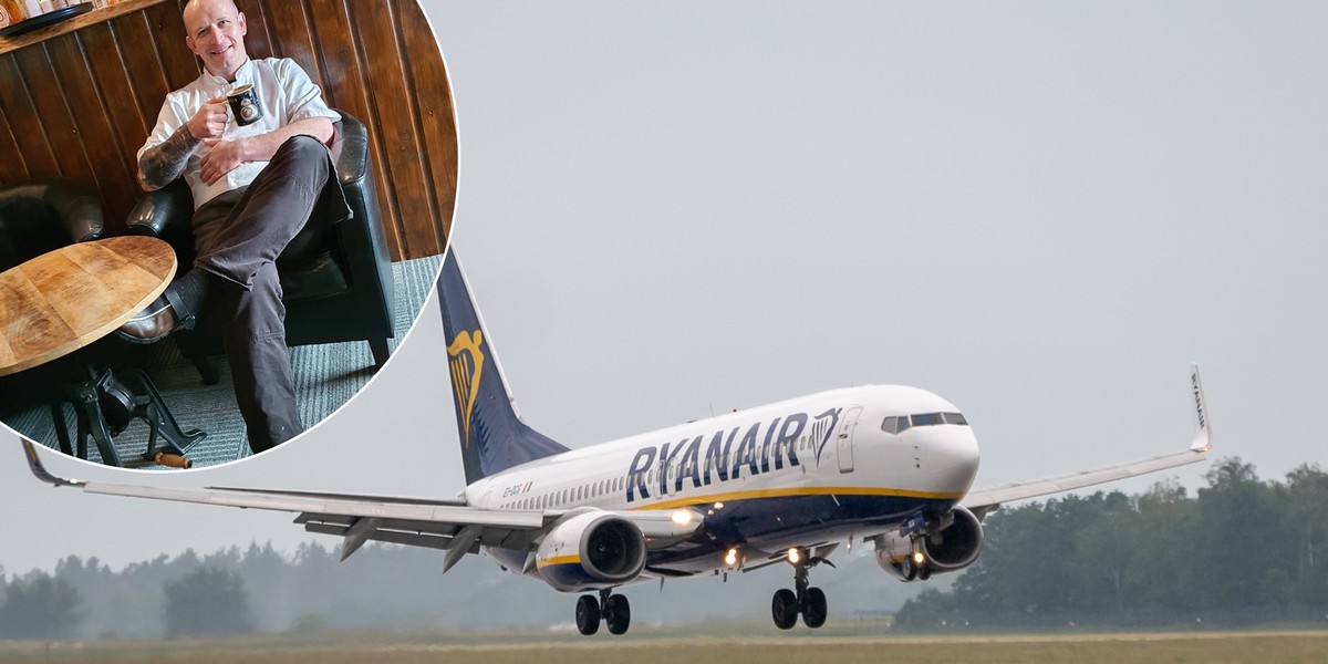 "Nie ma takiego kraju jak Szkocja". Ryanair przeprasza pasażera za błąd 