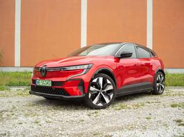 Renault Megane E-Tech: wygląda świetnie, a jak jeździ?