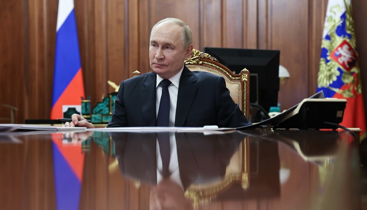 Kreml odrzuca europejski plan pokoju. Putin grozi dalszą ofensywą