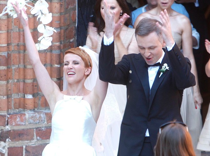 Katarzyna Zielińska i Wojciech Domański