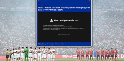 Gigantyczna wpadka TVP podczas meczu Polaków. Nie odrobili lekcji