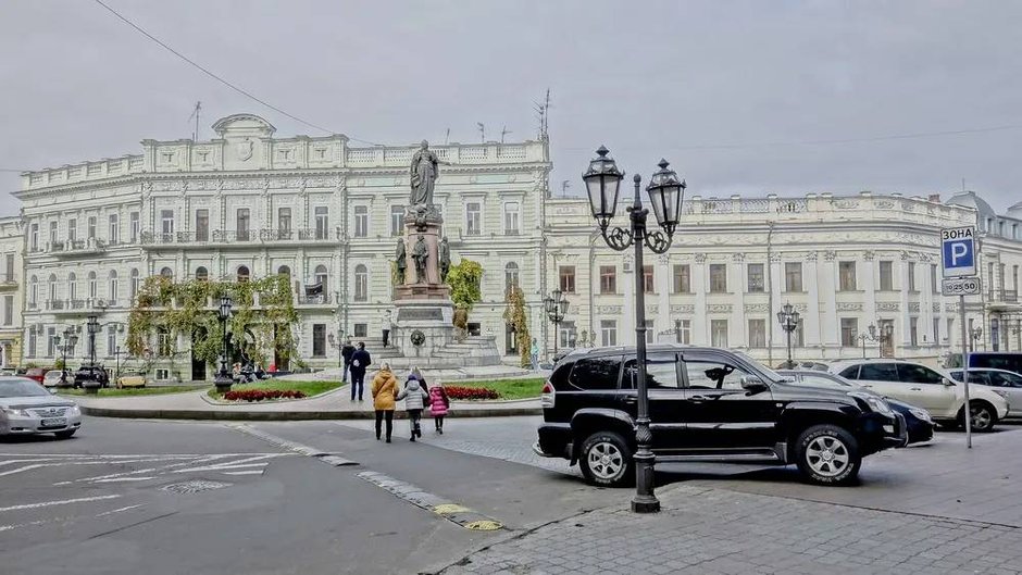 Pomnik założycieli Odessy, inaczej Pomnik Carycy Katarzyny II