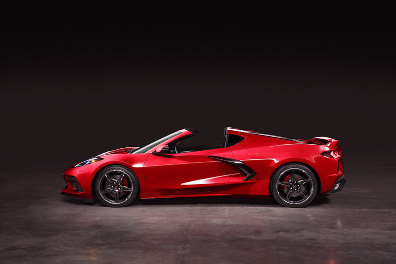 Chevrolet Corvette Stingray C8