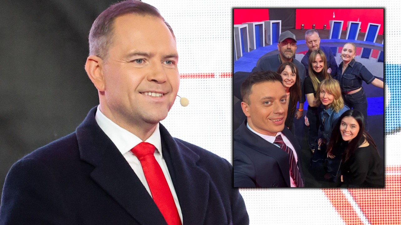 Zaskakujący powrót wątku flag na debacie. Dziennikarz ujawnił zdjęcie