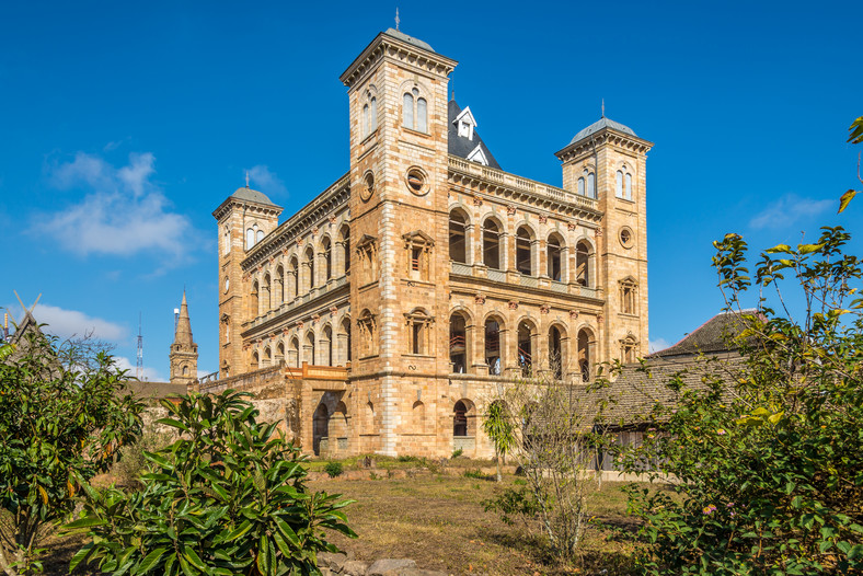 Pałac królewski, Rova Antananarivo, Madagaskar