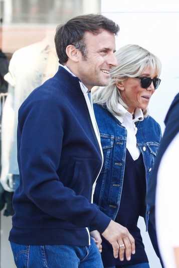 Brigitte Macron Emmanuel Macron