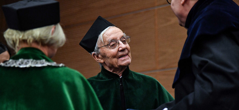 Wnuk Marii Skłodowskiej-Curie doktorem honoris causa UMCS