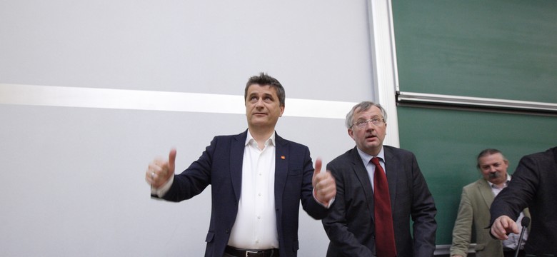 Palikot: Miller młodszym bratem Tuska