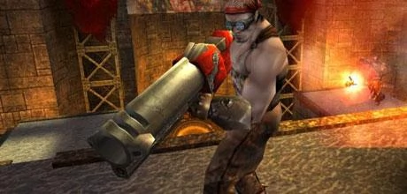 Screen z gry "Quake Live"