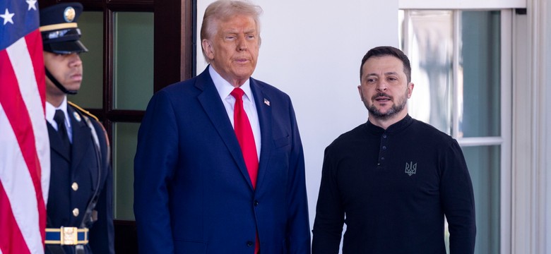 "Trump upokarza Zełenskiego", "toast wznoszony tylko w Moskwie". Media rozpisują się o awanturze w Białym Domu