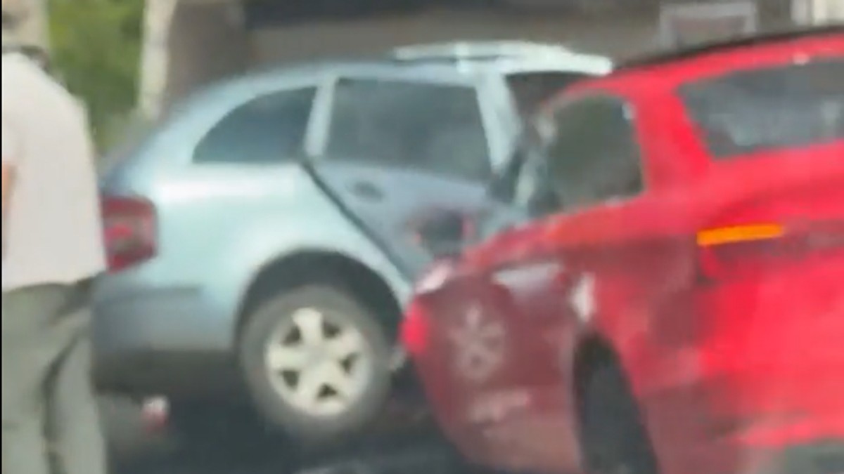 Teška saobraćajna nesreća u Bulevaru oslobođenja 