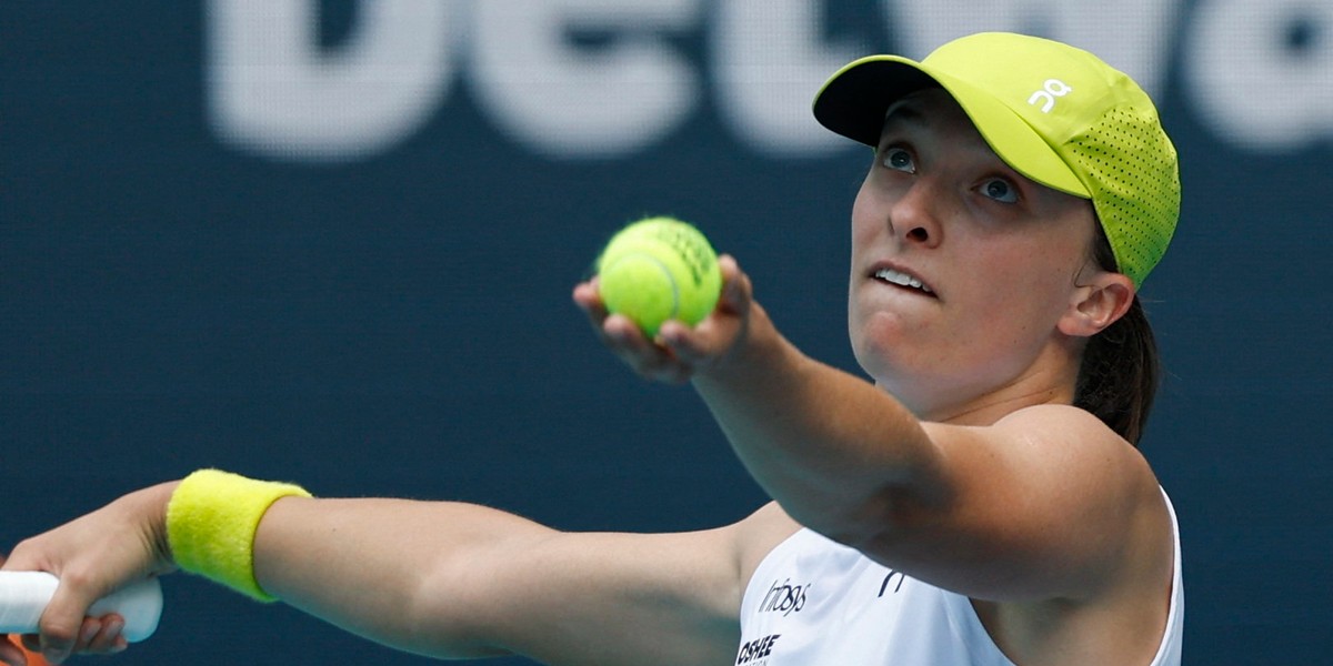 Iga Świątek wciąż zajmuje drugie miejsce w rankingu WTA.