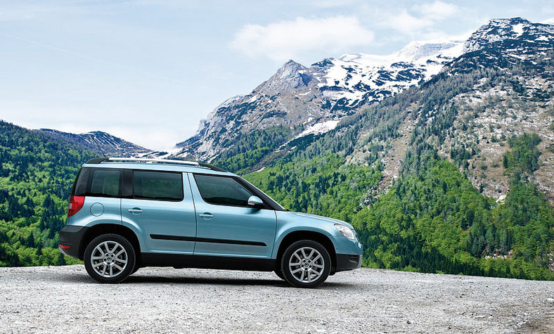 Škoda Yeti: dane techniczne, nowe zdjęcia i cennik