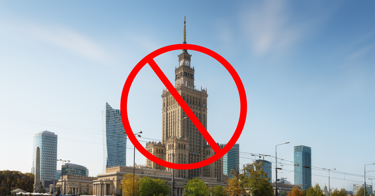 Ważny komunikat: wjazd do Warszawy zamknięty na ponad tydzień. Stacja Warszawa Centralna w remoncie