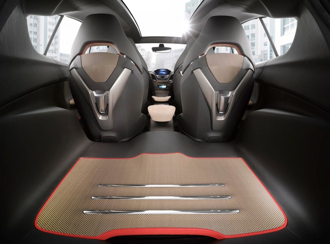 Oto ford vertrek concept - prototyp prosto z Detroit. Samochód, który zdradza nam jaki będzie następca forda kugi...