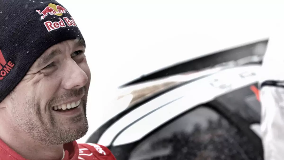 Sebastien Loeb wygrywa Monte Carlo 2013