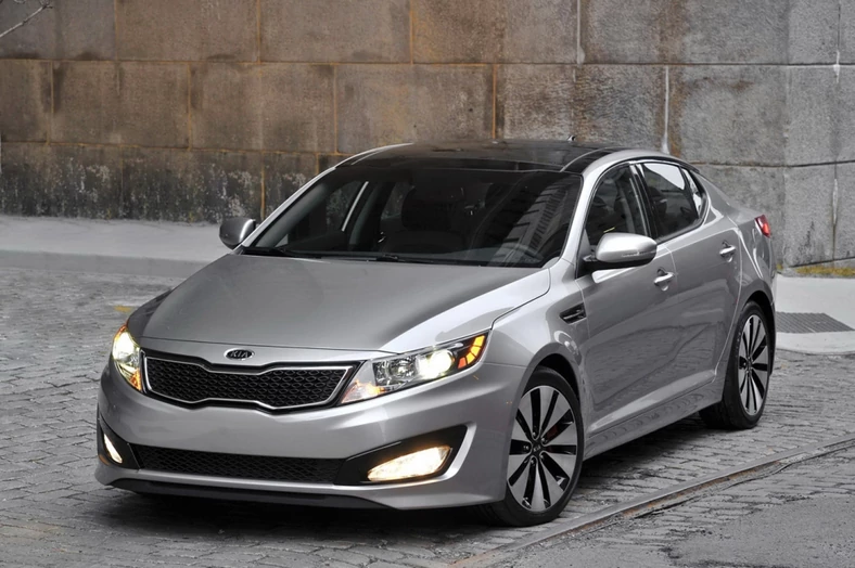 Kia Optima: sukces gwarantowany