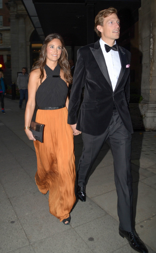 Pippa Middleton i Nico Jackson