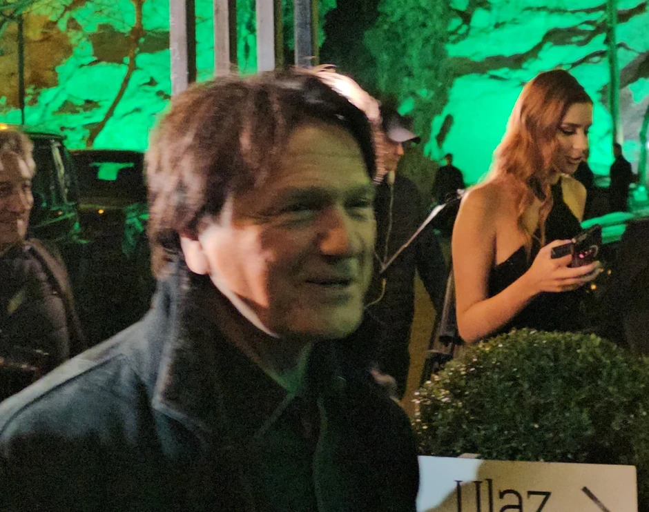 Zdravko Čolić sa ćerkom Larom