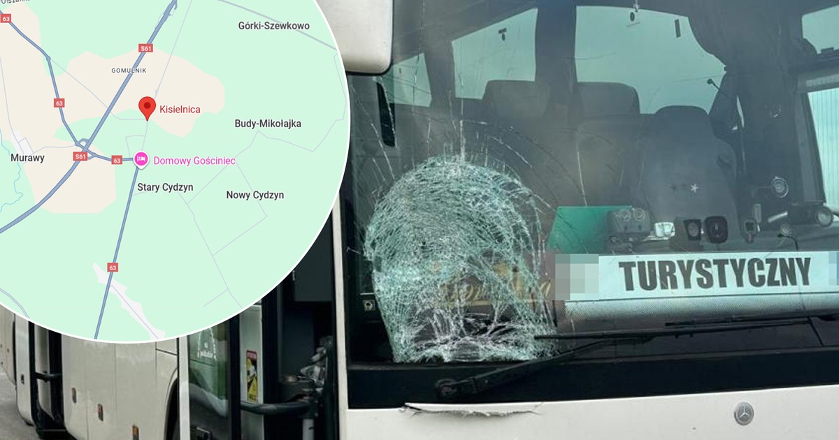Przerażenie w autokarze. Na drodze leżeli dwaj mężczyźni. Poznaliśmy przejmujące szczegóły tragedii na S61