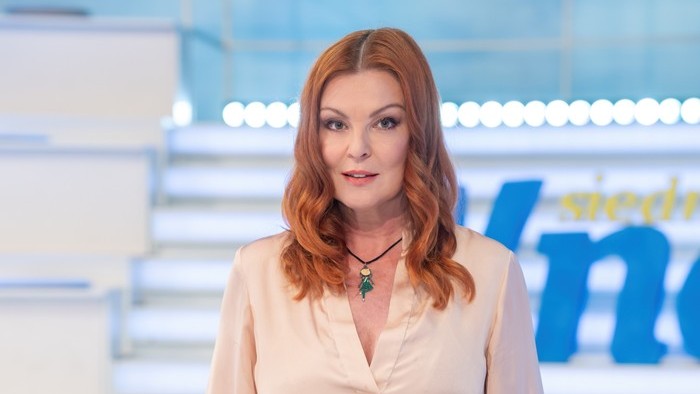 Elena Podzámska v relácii V siedmom nebi