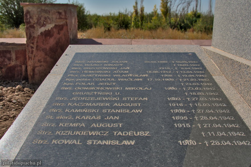 Polskie cmentarze wojenne w Kazachstanie