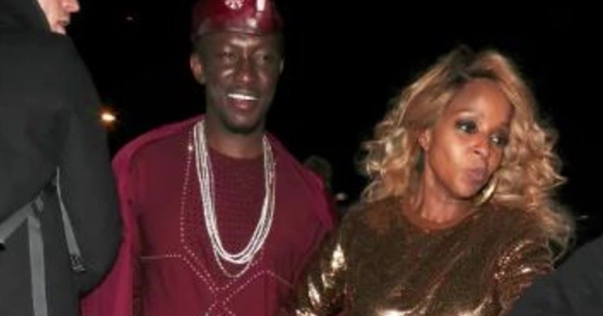 Is Nana Kwame Bediako dating Mary J. Blige? Pulse Ghana